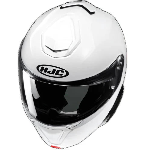 HJC I91 Pearl White