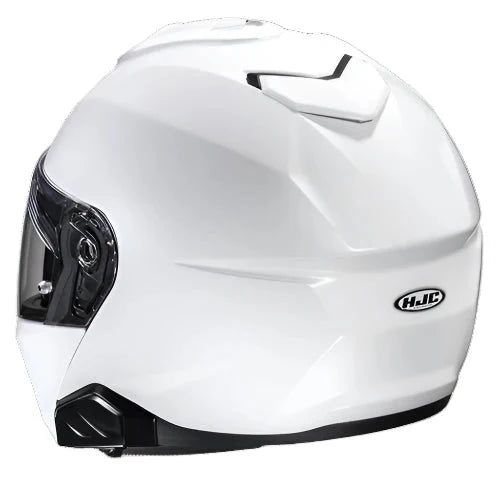 HJC I91 Pearl White