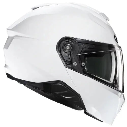 HJC I91 Pearl White