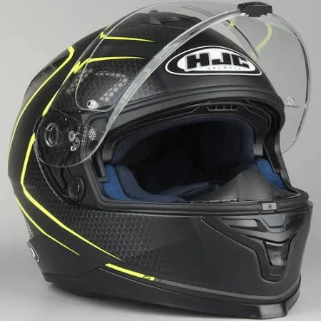 HJC IS 17 Lank MC4HSF Black / Yellow