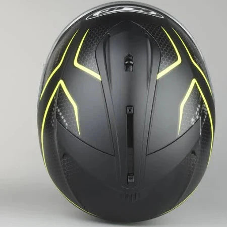 HJC IS 17 Lank MC4HSF Black / Yellow