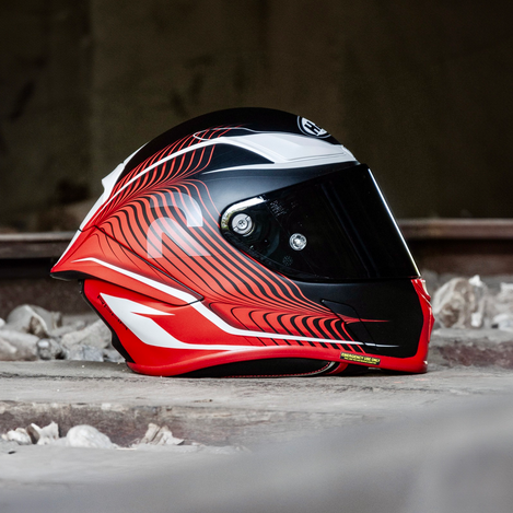 HJC RPHA 1 Lovis MC1SF Red