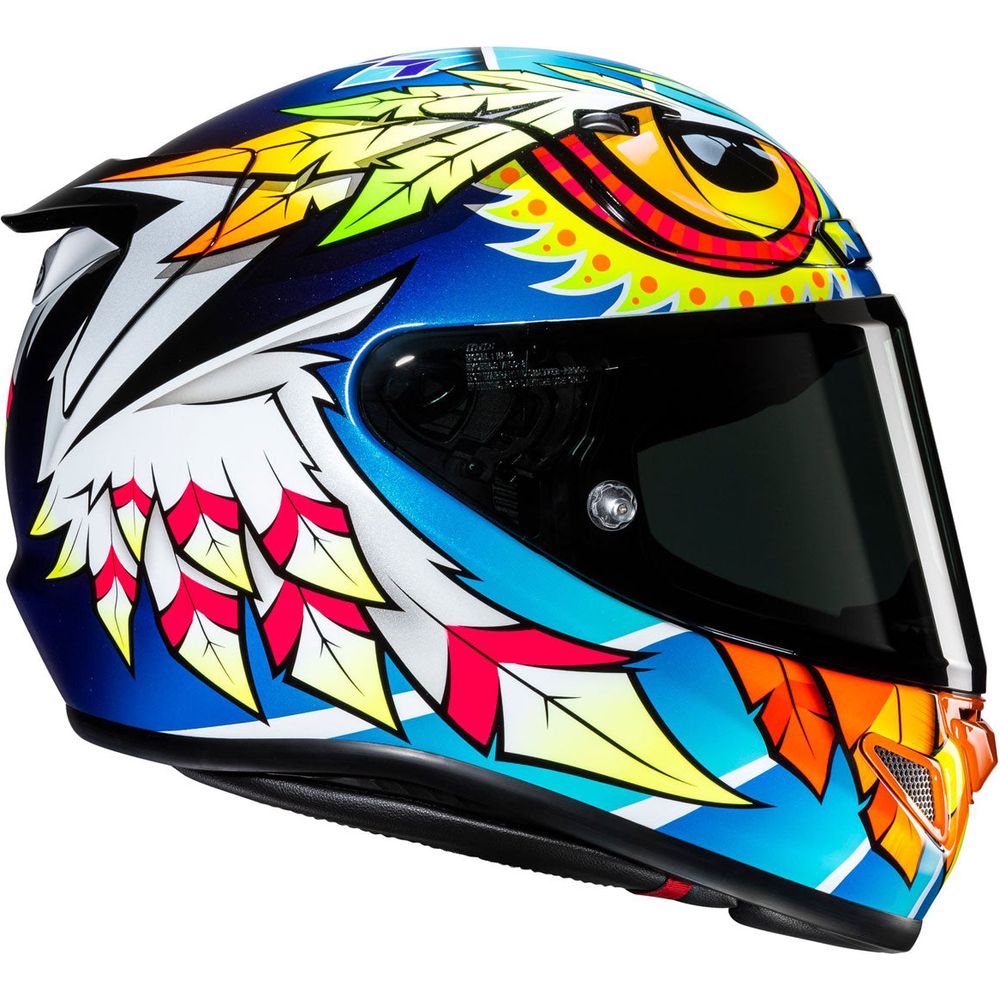 HJC RPHA 12 Spasso MC3H Blue