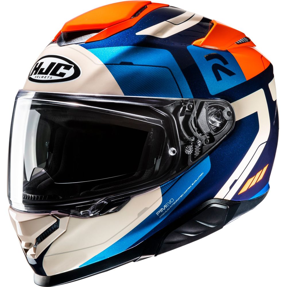 HJC RPHA 71 Cozad MC27 Blue / Orange