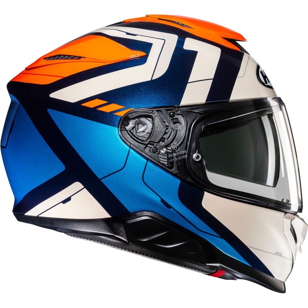HJC RPHA 71 Cozad MC27 Blue / Orange
