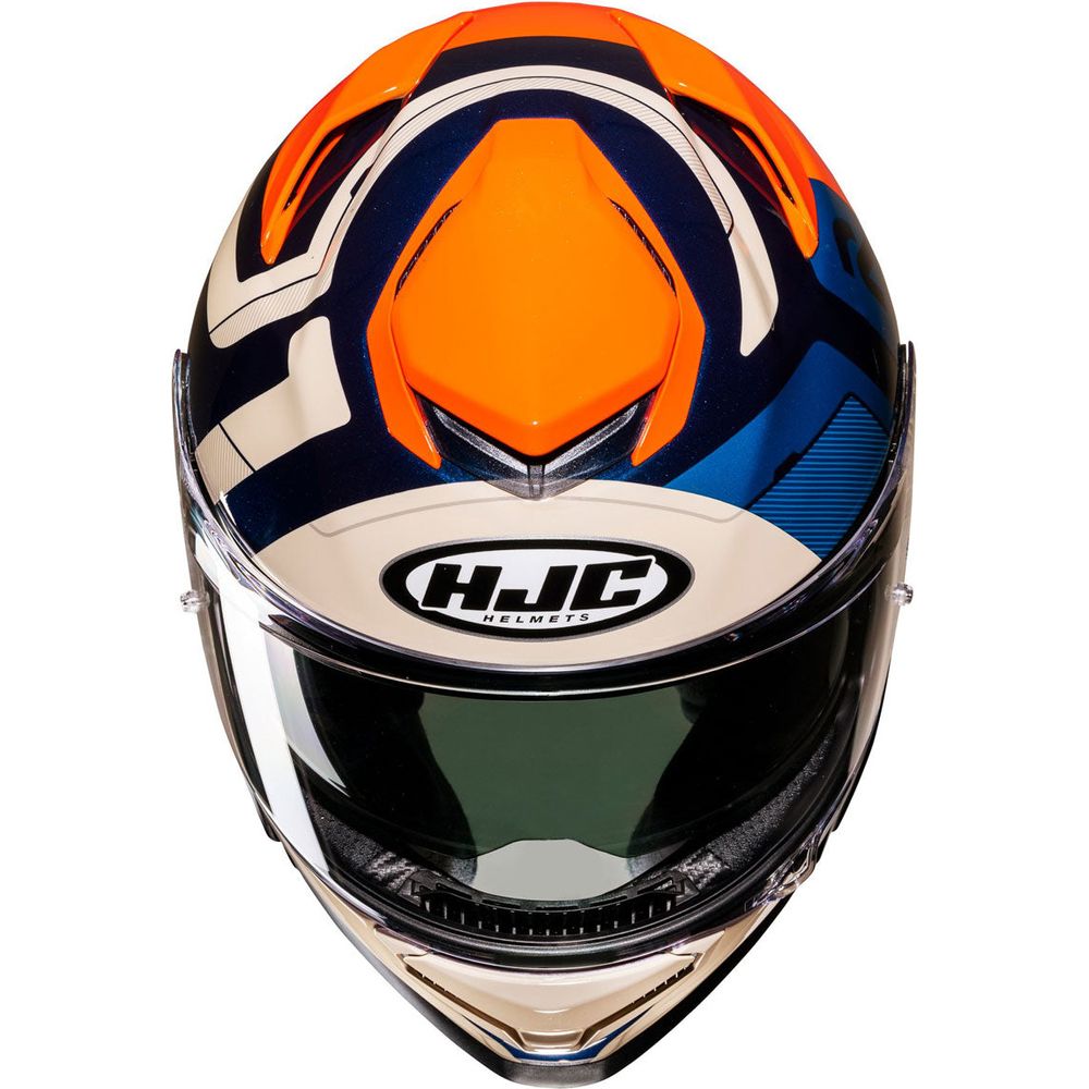 HJC RPHA 71 Cozad MC27 Blue / Orange