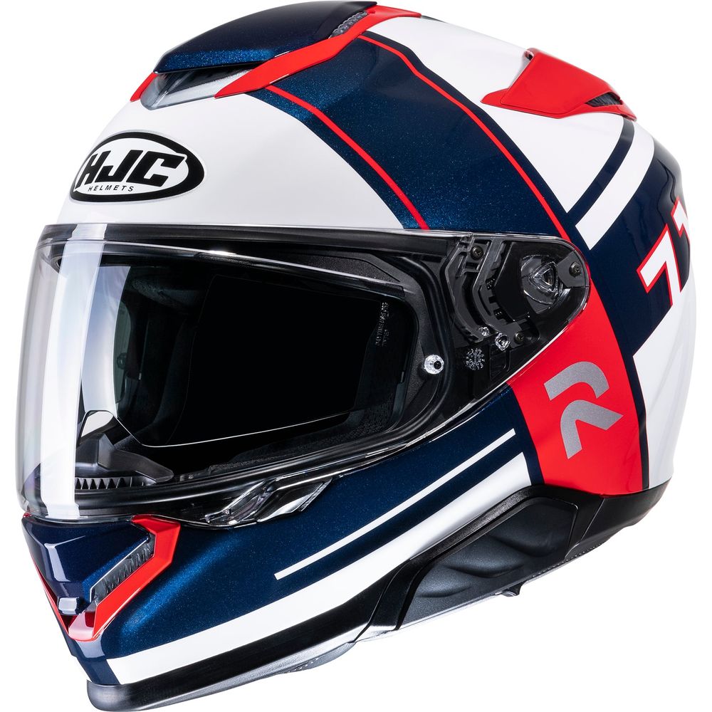 HJC RPHA 71 Zecha MC21 White / Red / Blue
