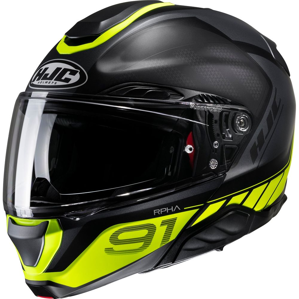 HJC RPHA 91 Rafino MC3HSF Fluo Yellow / Black
