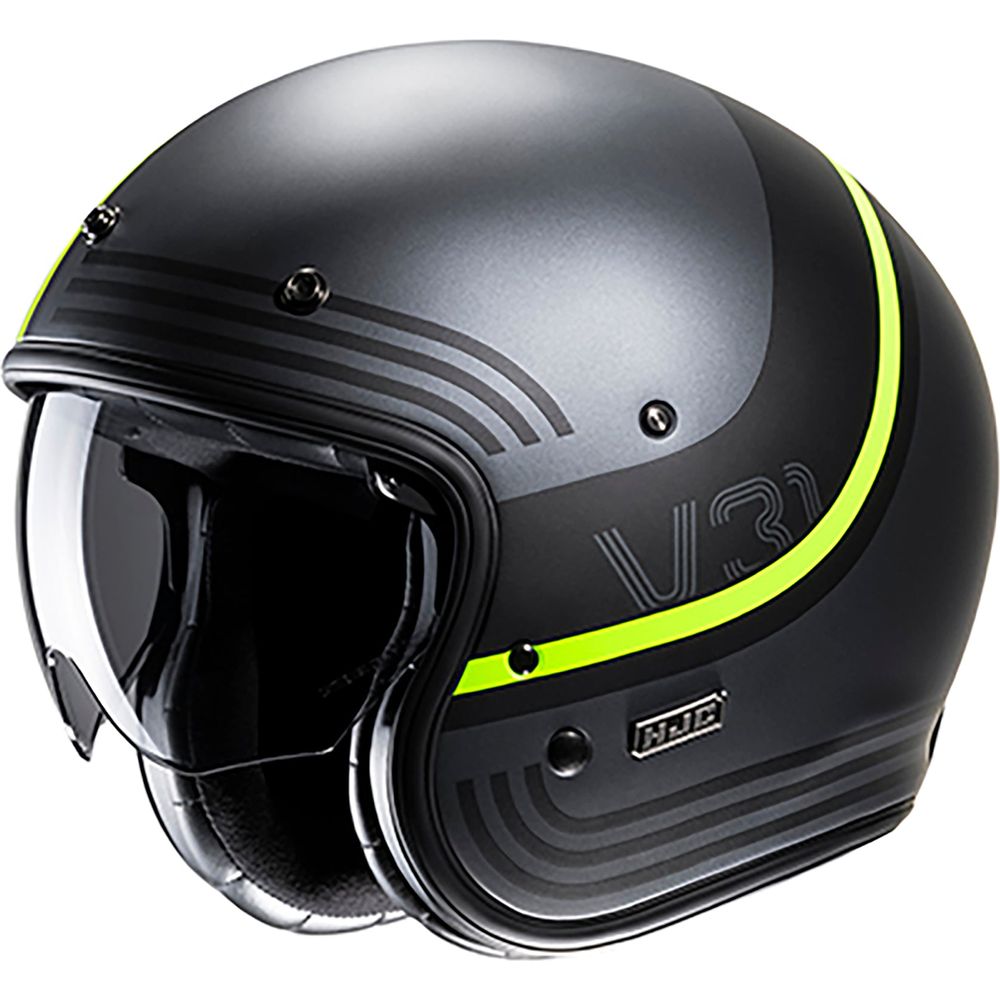 HJC V31 Byron MC3HSF Yellow / Grey