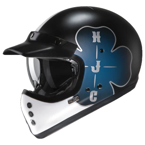HJC V60 Ofera MC2SF Blue