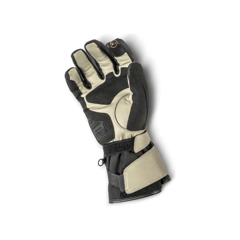 Halvarssons Tihola Winter Touring Leather / Textile Gloves Black / Grey