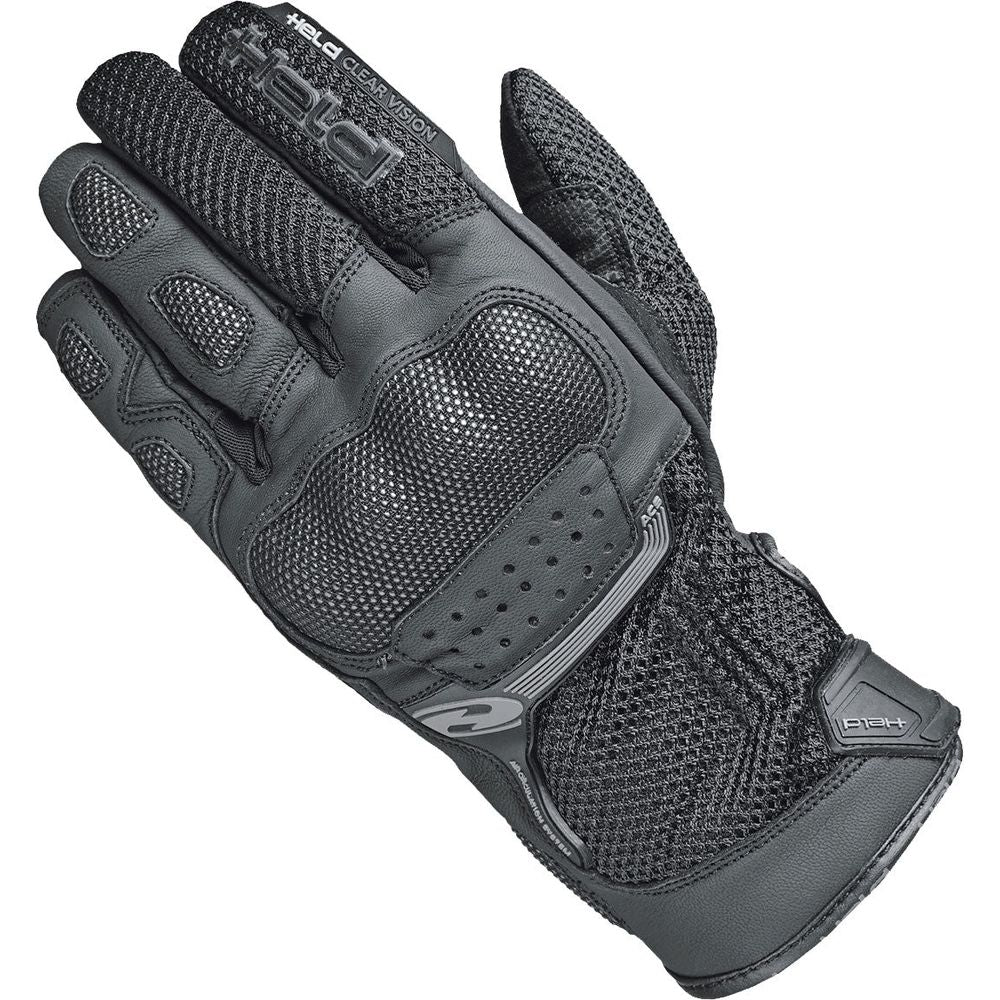 Held Desert 2 Leather Gloves Black