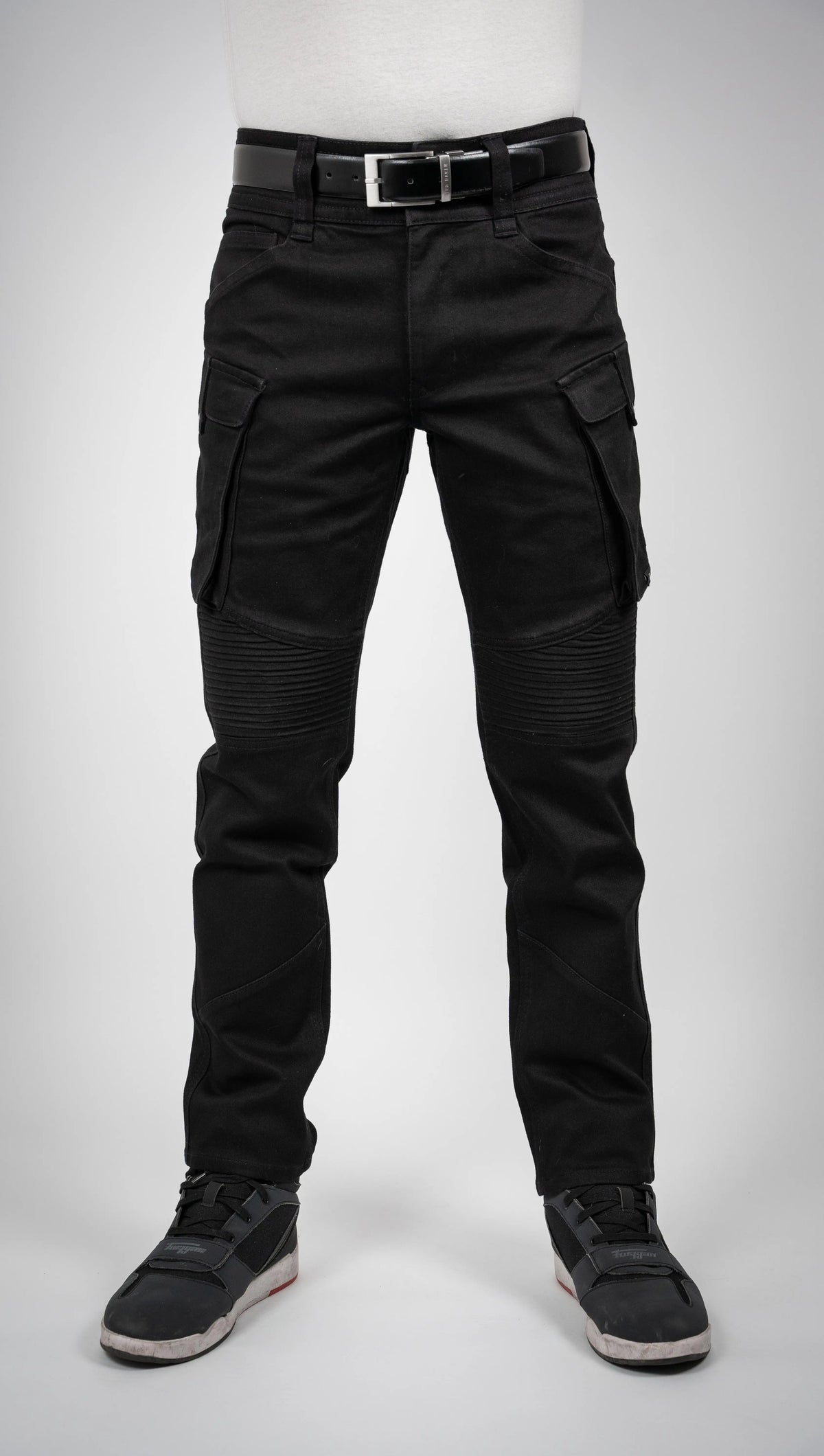 Bull-it Jackal Easy Fit AA Approved Denim Jeans Black