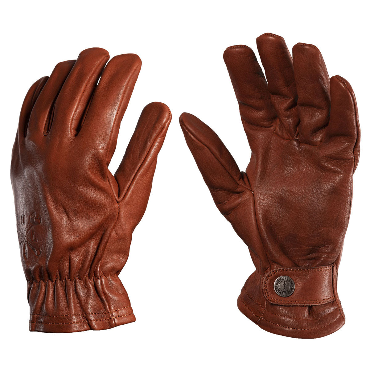 John Doe Freewheeler XTM Leather Gloves Used Brown