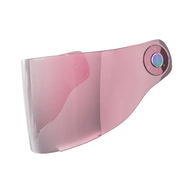 John Doe JD/One ECE Helmet Visor Silver Lime Mirror