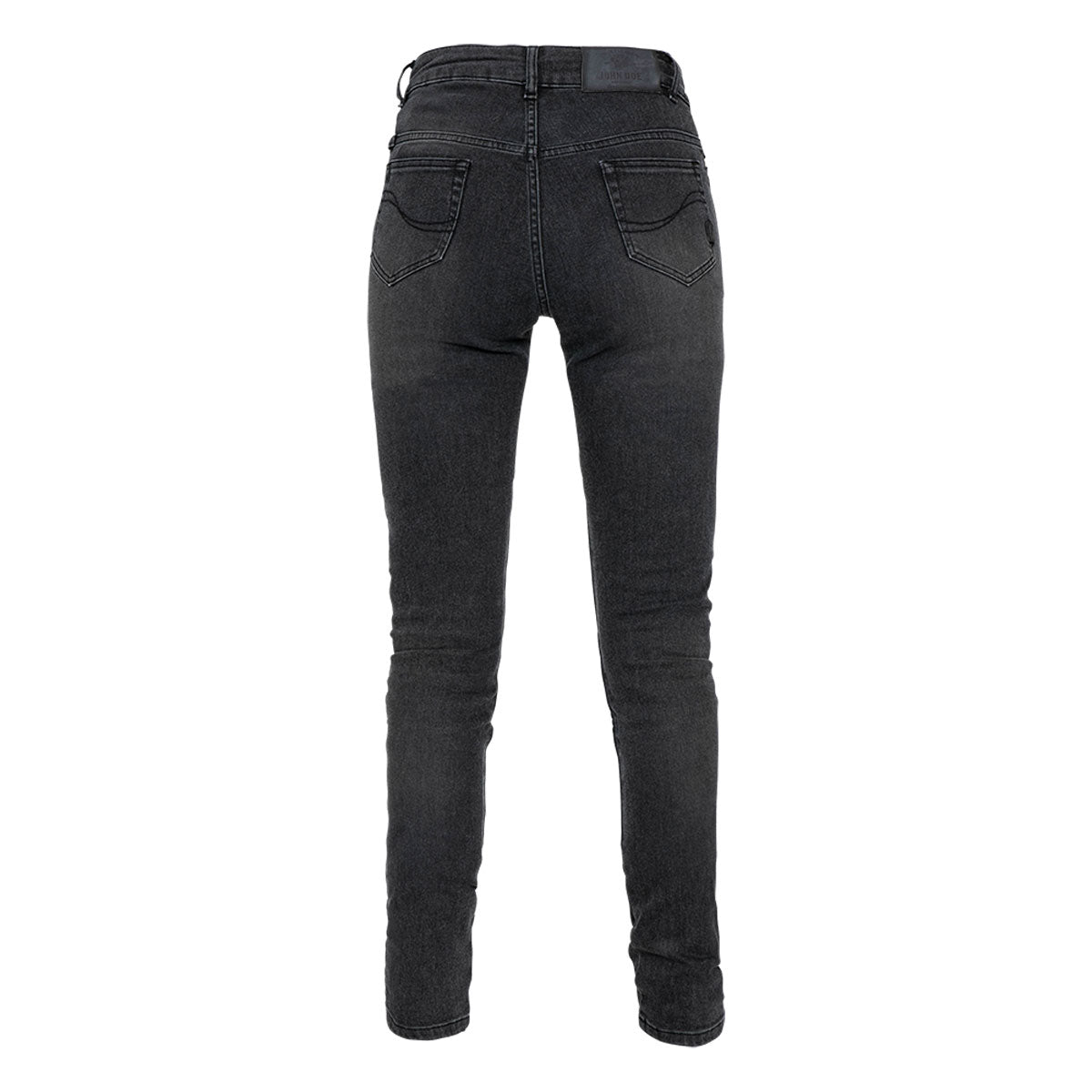 John Doe Jane High Mono Ladies Riding Denim Jeans With XTM Fiber Used Black