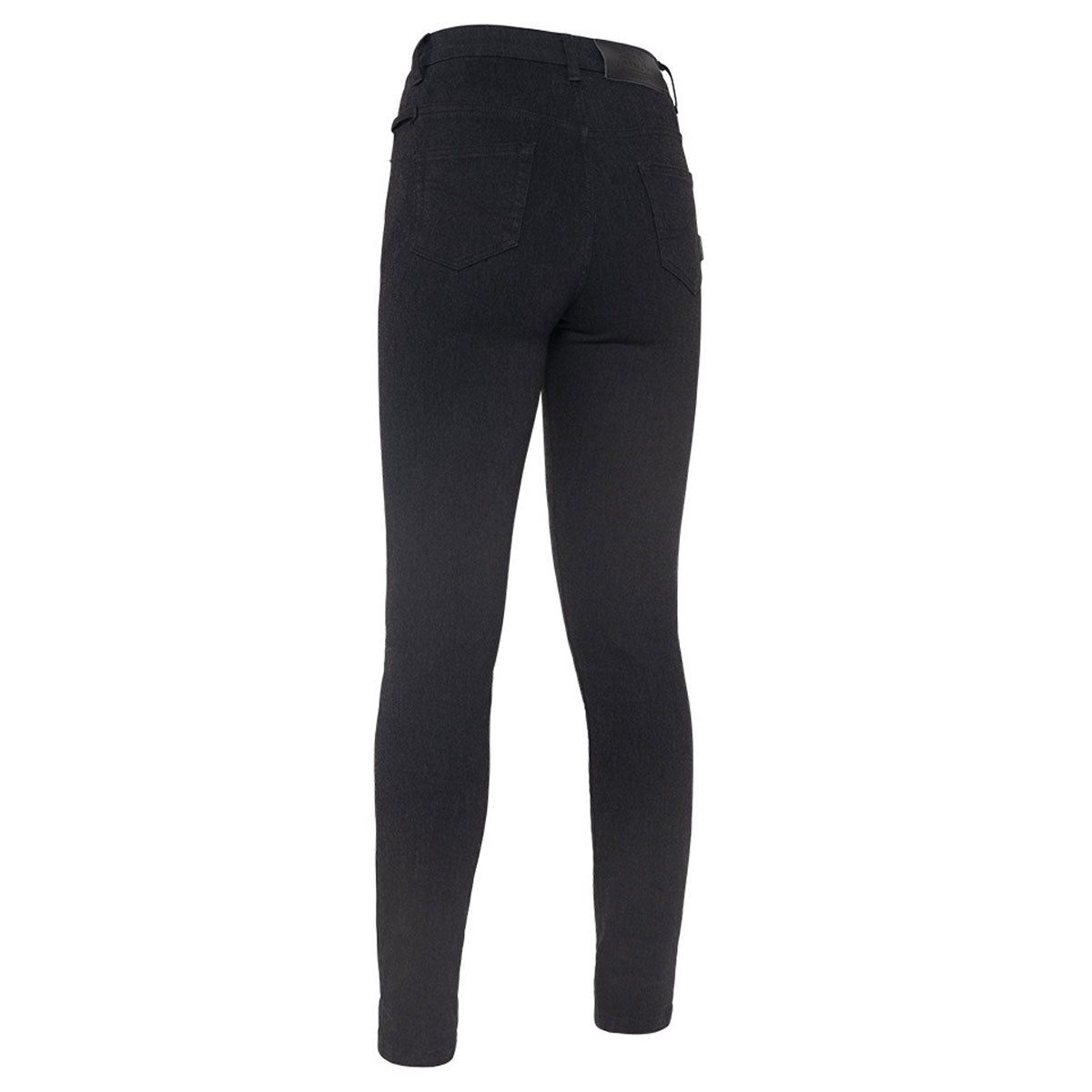 John Doe Ruby Ladies Riding Denim Jeans Black