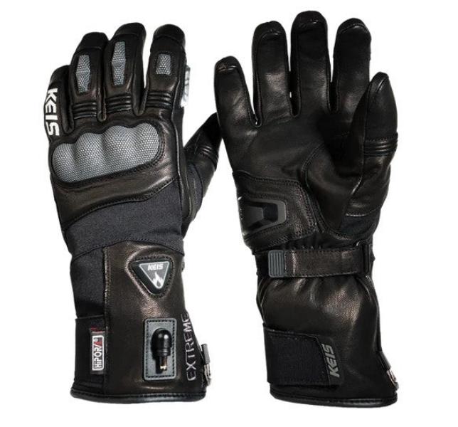 Keis G901 Extreme Heated Touring Gloves