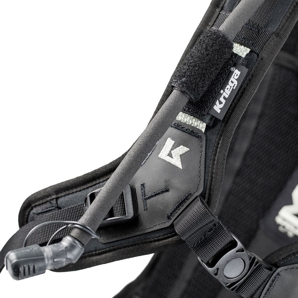 Kriega Hydro 3 Hydration Backpack Black - 3 Liters