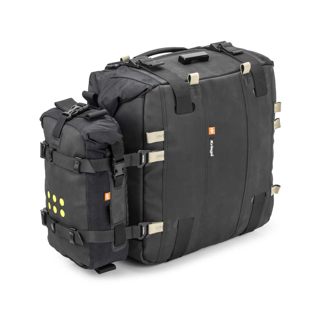 Kriega OS 6 Adventure Pack Black - 6 Liters