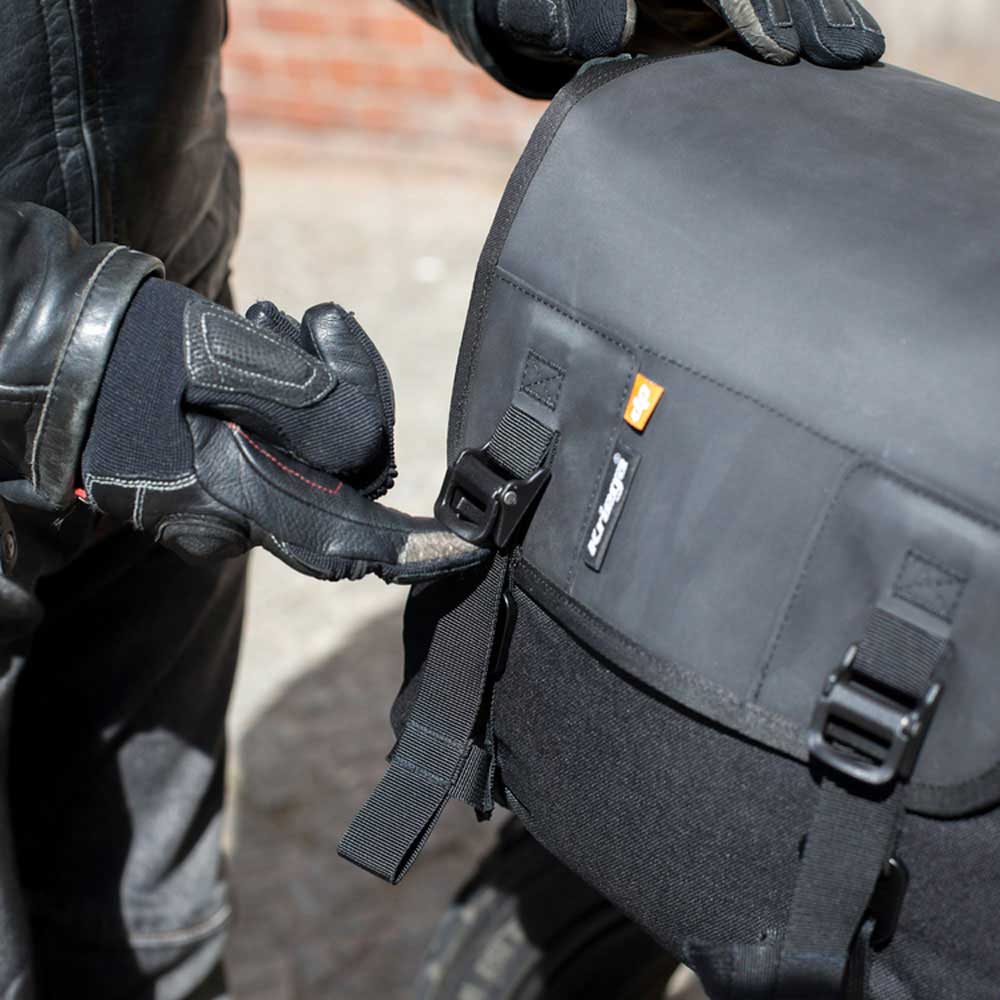 Kriega Solo 14 Saddle Bag Black - 14 Liters
