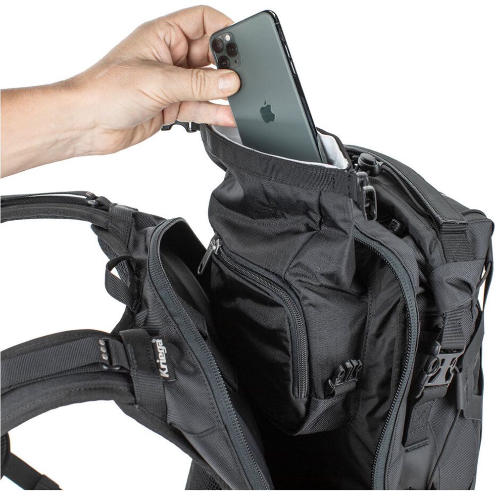 Kriega Trail 18 Adventure Backpack Black - 18 Liters