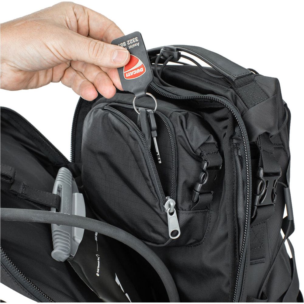 Kriega Trail 18 Adventure Backpack Black - 18 Liters