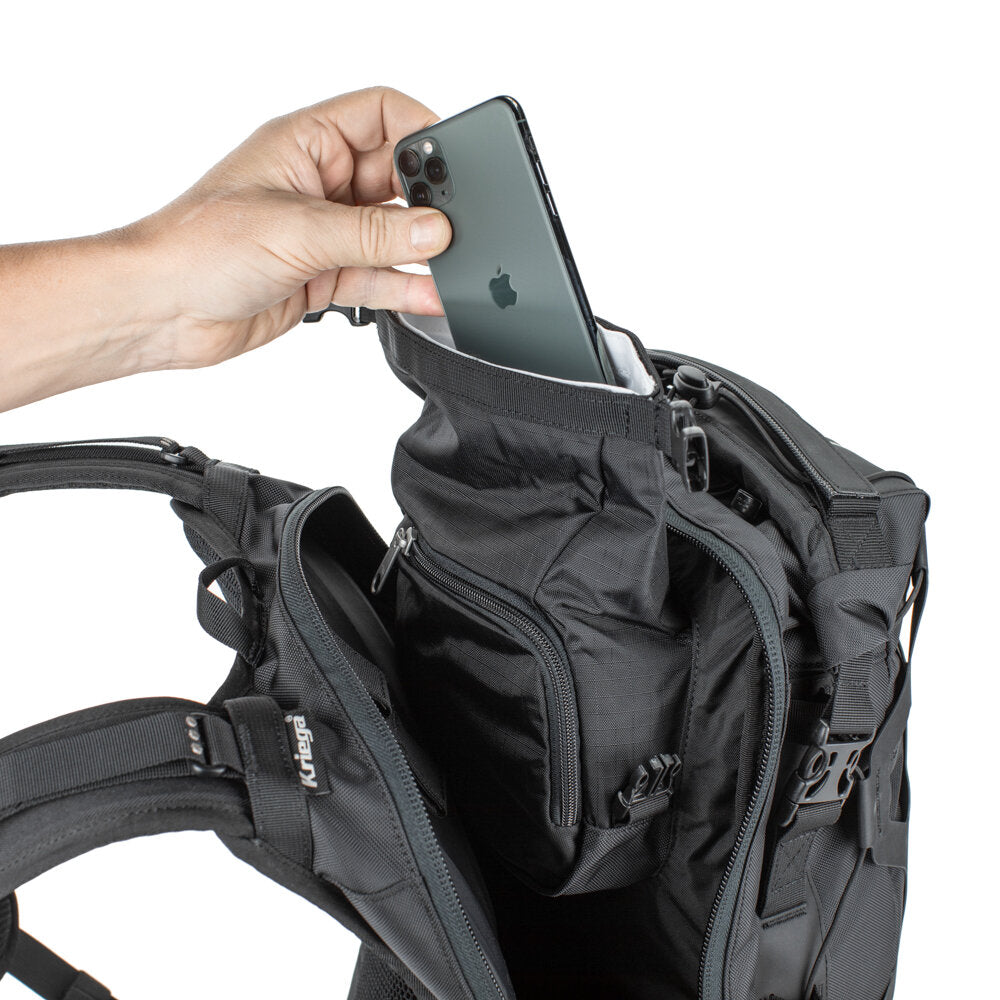 Kriega Trail 18 Adventure Backpack Orange - 18 Liters