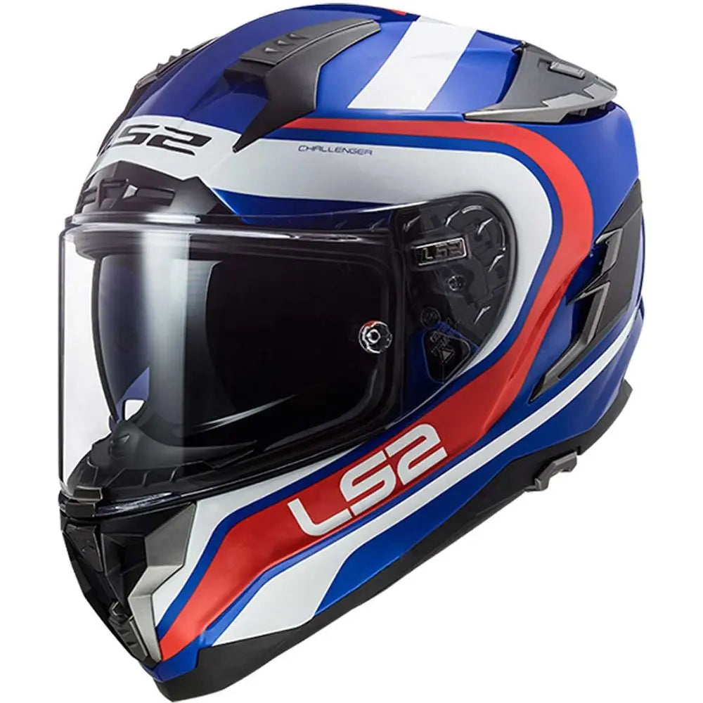 LS2 FF327 Challenger HPFC Fusion Blue / Red