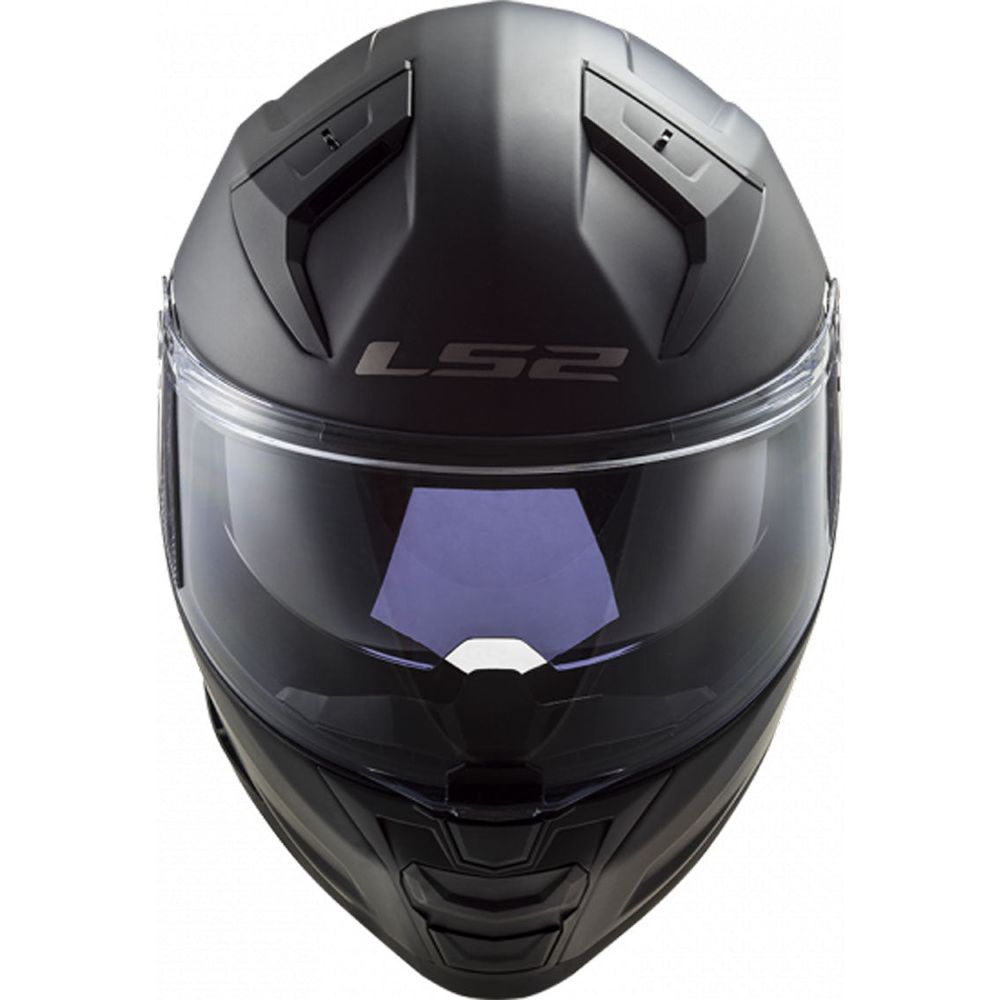 LS2 FF811 Vector 2 ECE 22.06 Solid Matt Black