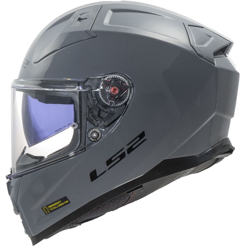 LS2 FF811 Vector 2 ECE 22.06 Solid Nardo Grey