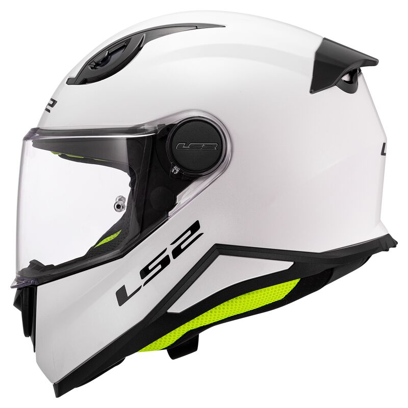 LS2 FF812 Kids Solid White