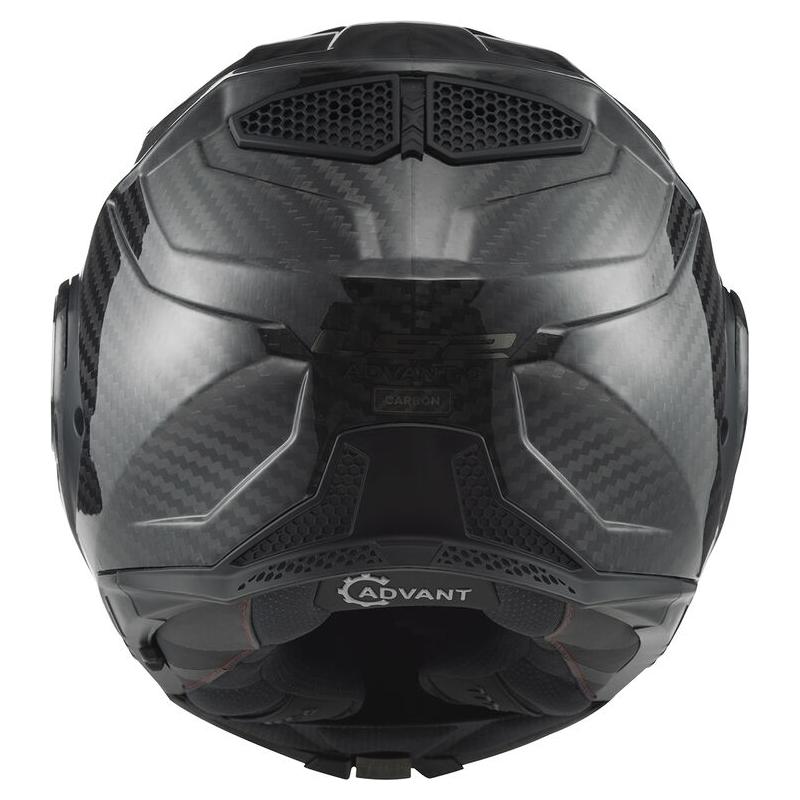 LS2 FF901 Advant X Carbon ECE 22.06 Solid Carbon