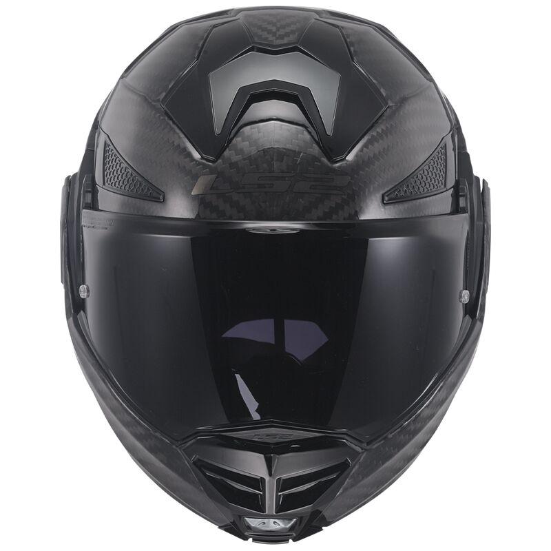 LS2 FF901 Advant X Carbon ECE 22.06 Solid Carbon