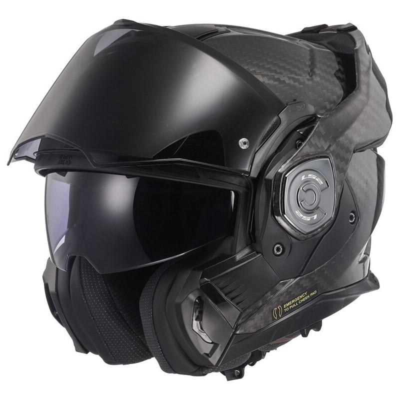 LS2 FF901 Advant X Carbon ECE 22.06 Solid Carbon