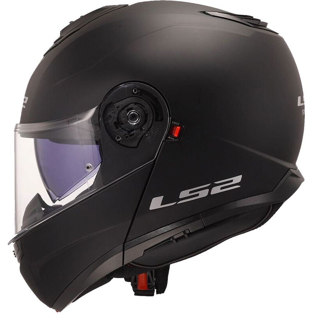 LS2 FF908 Strobe 2 ECE 22.06 Matt Black