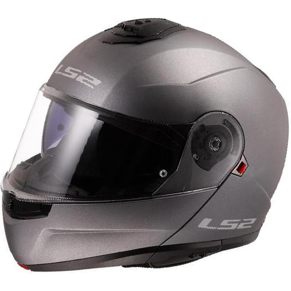 LS2 FF908 Strobe 2 ECE 22.06 Matt Titanium