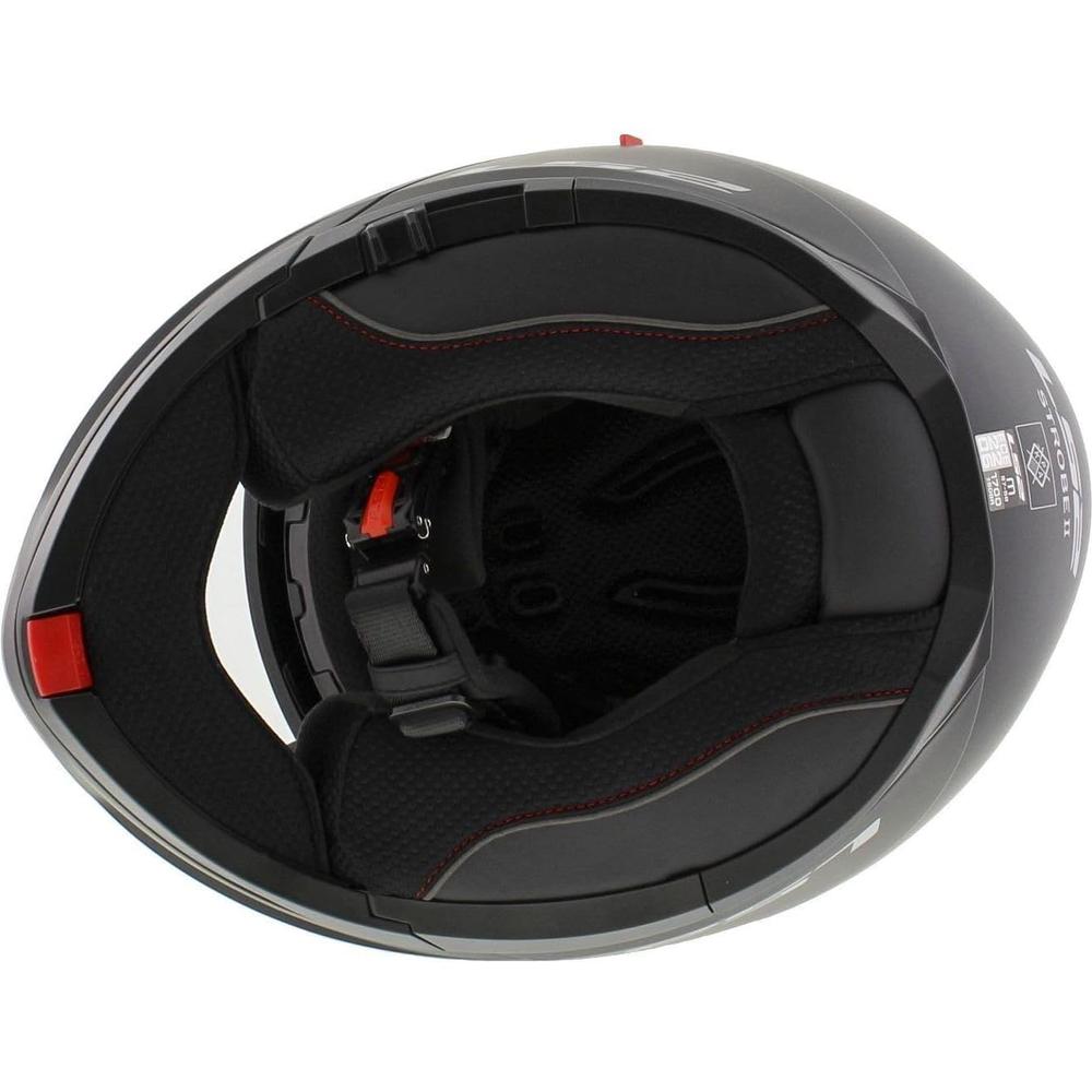 LS2 FF908 Strobe 2 ECE 22.06 Matt Titanium