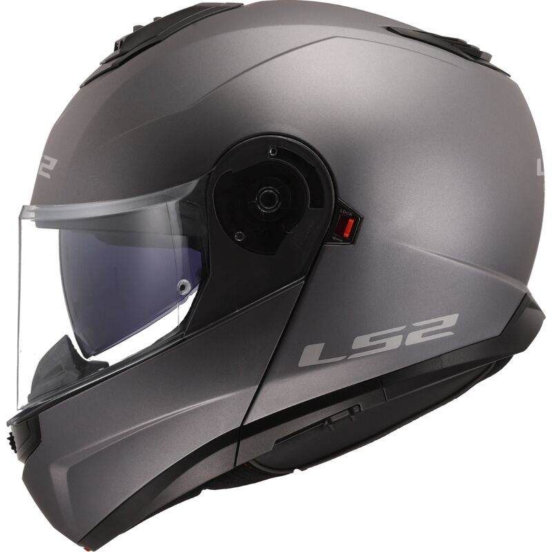 LS2 FF908 Strobe 2 ECE 22.06 Matt Titanium