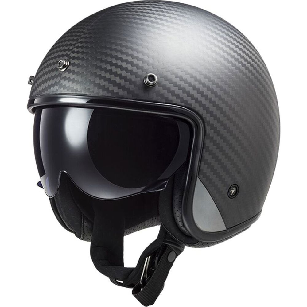 LS2 OF601 Bob 2 Carbon ECE 22.06 Carbon