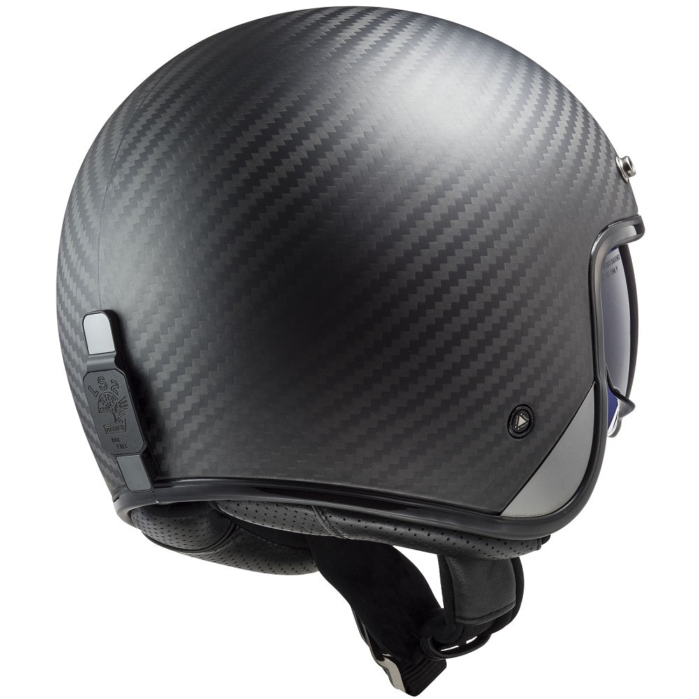 LS2 OF601 Bob 2 Carbon ECE 22.06 Carbon