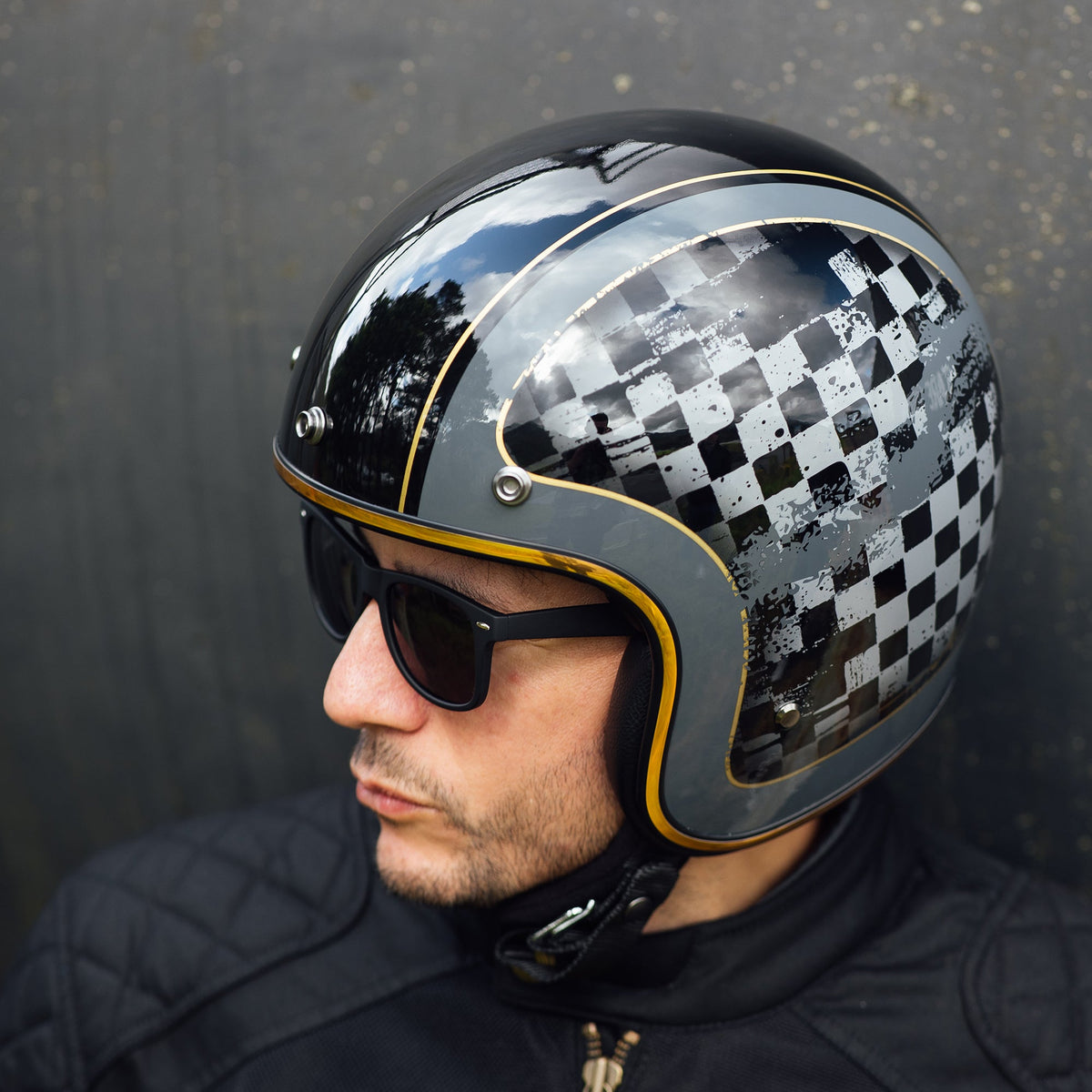 Merlin Blackbird Jet Racer Black