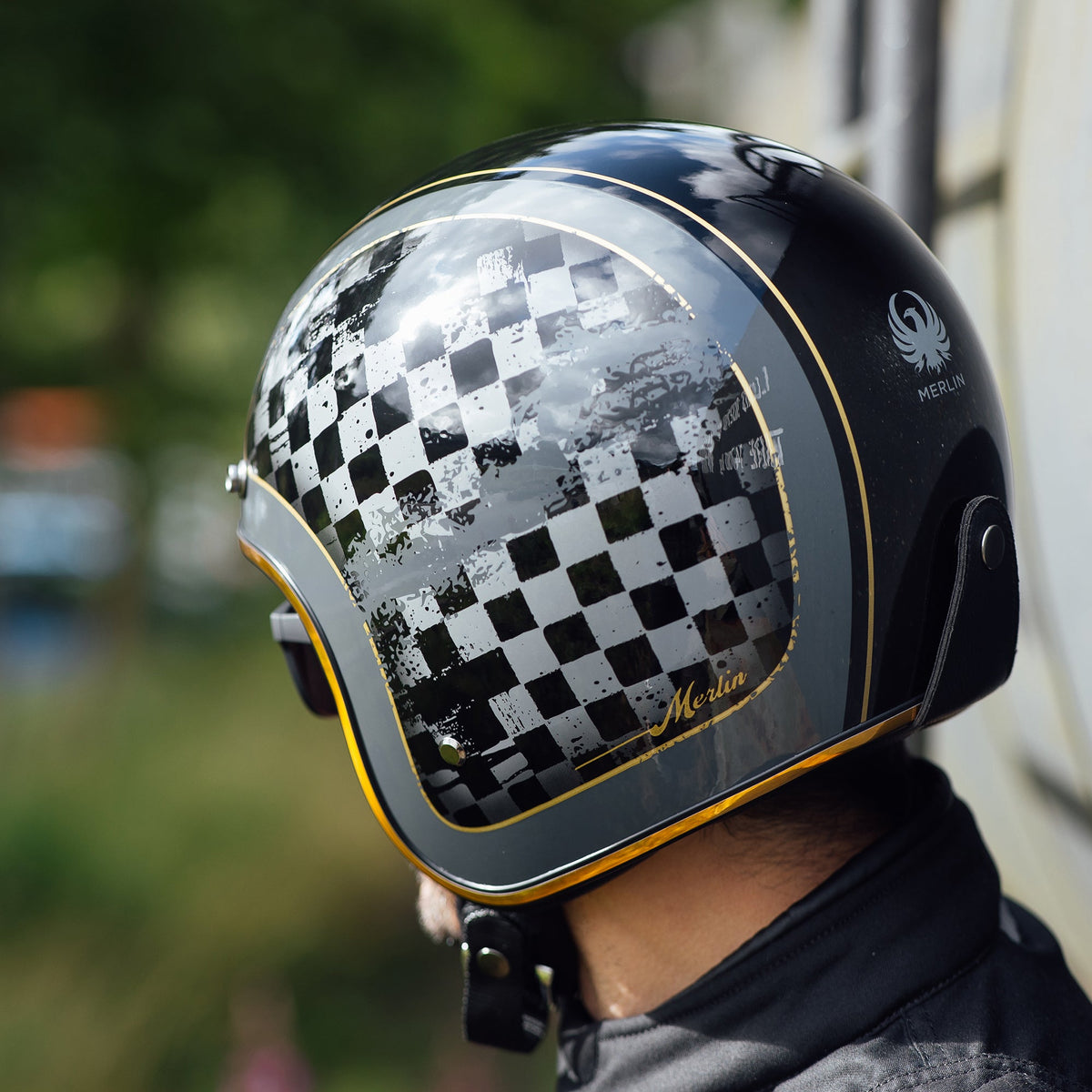 Merlin Blackbird Jet Racer Black