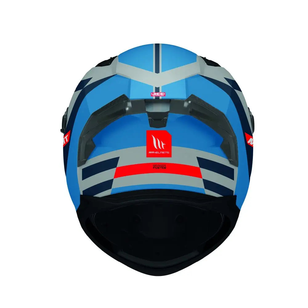 MT Helmets Braker SV Foster C7 Matt Blue