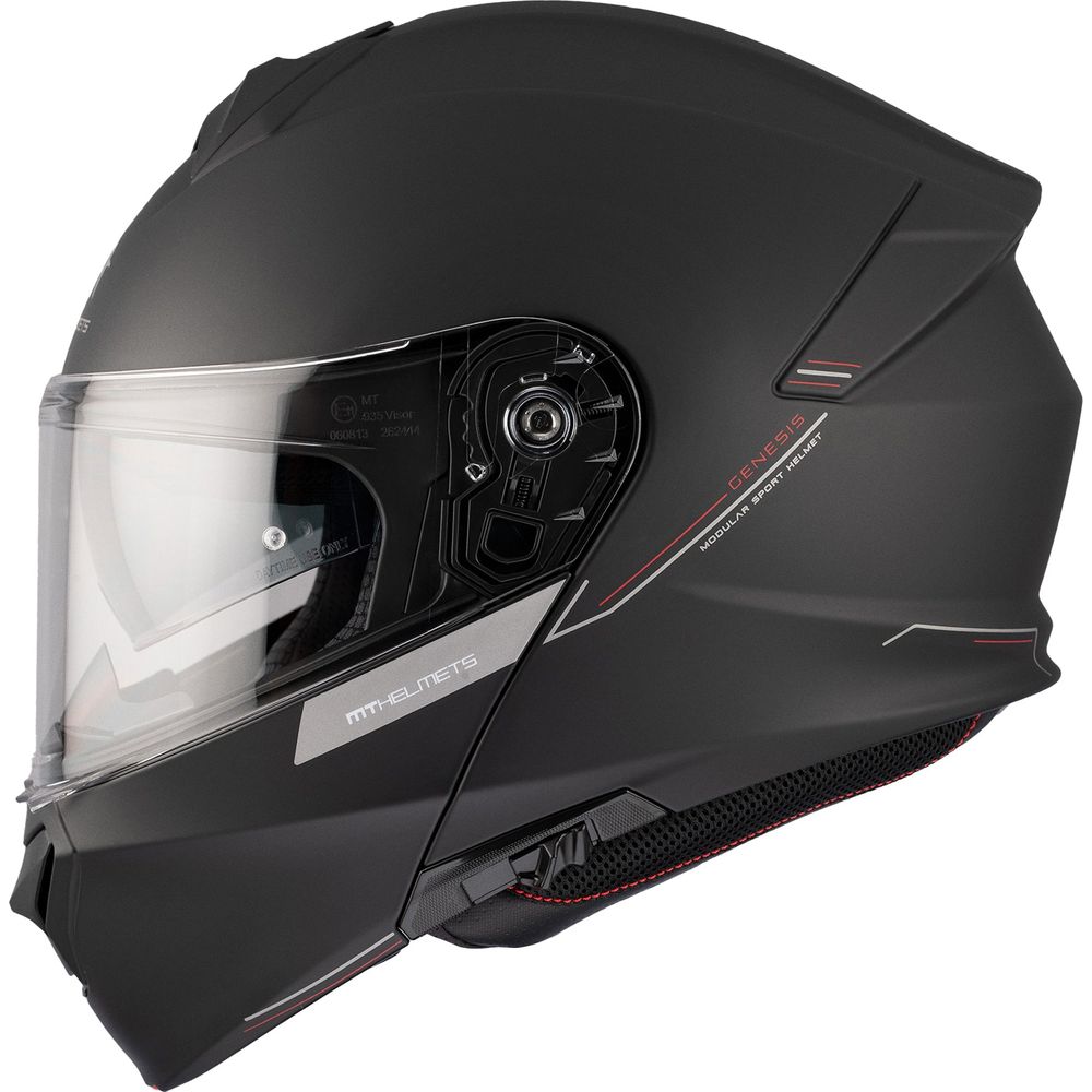 MT Helmets Genesis SV Solid A1 Matt Black