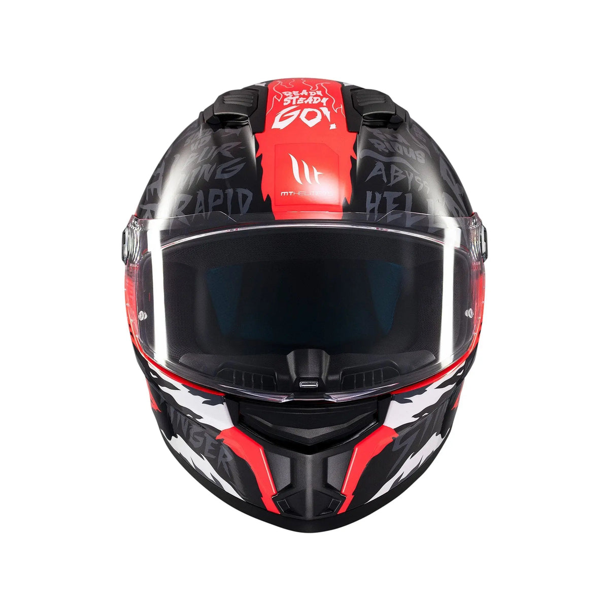 MT Helmets Stinger 2 Ardent C5 Gloss Red