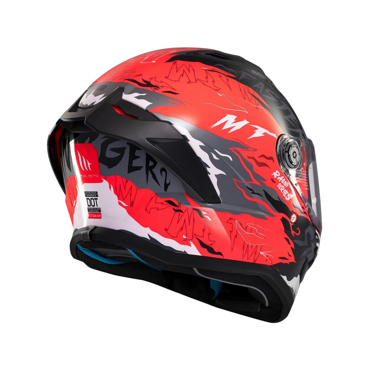 MT Helmets Stinger 2 Ardent C5 Gloss Red