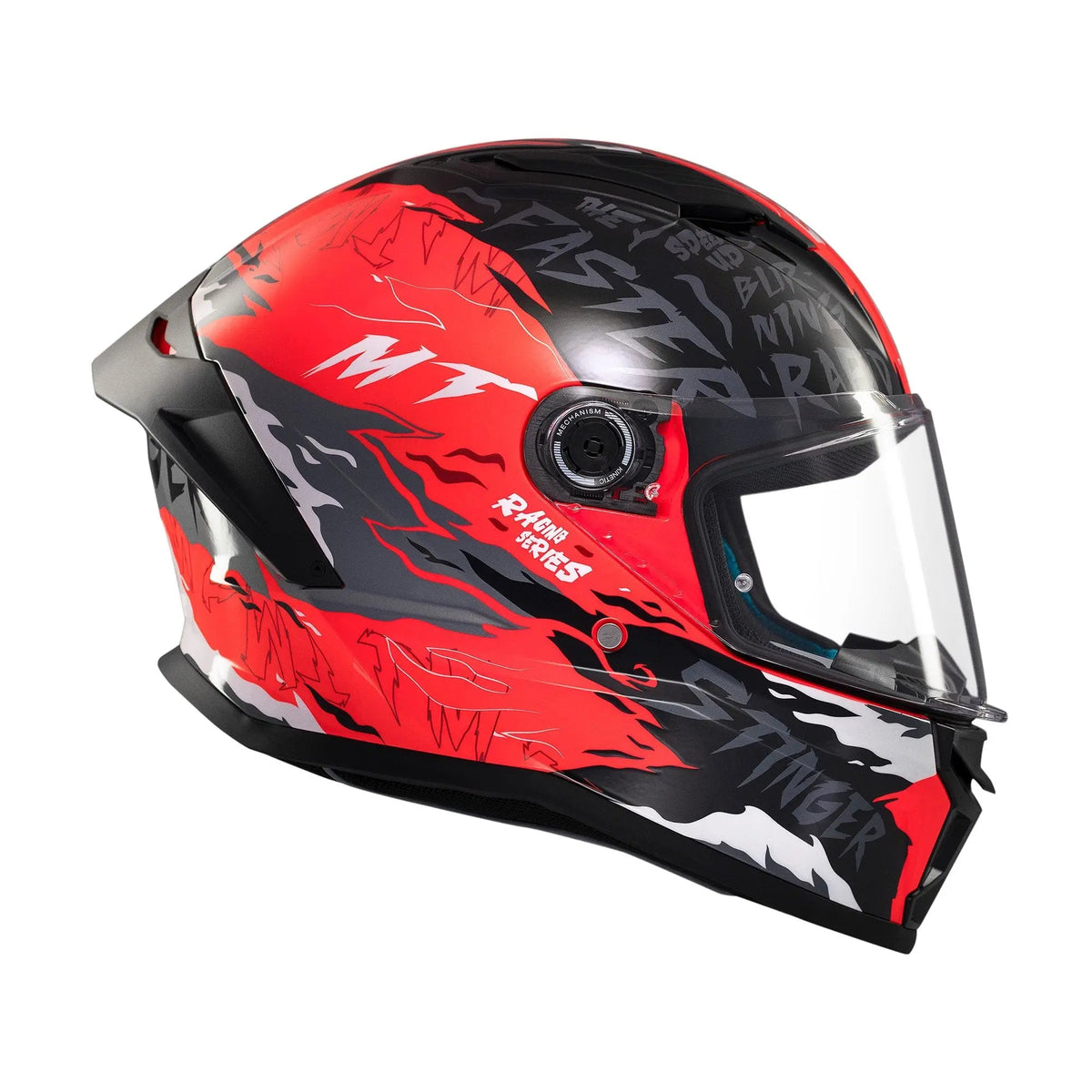 MT Helmets Stinger 2 Ardent C5 Gloss Red