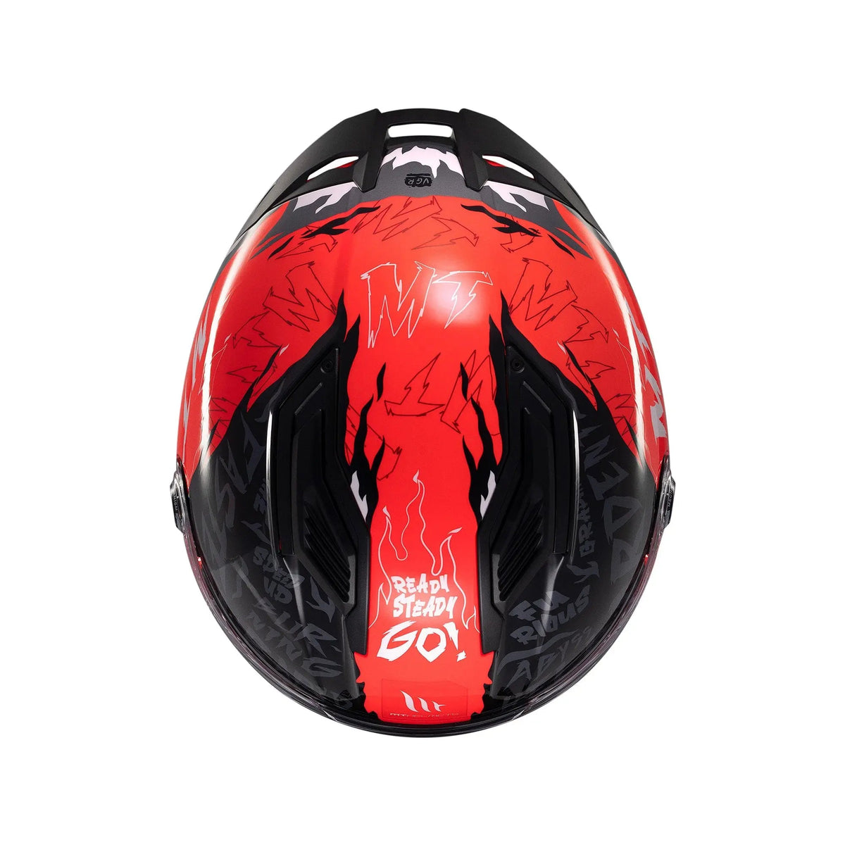 MT Helmets Stinger 2 Ardent C5 Gloss Red