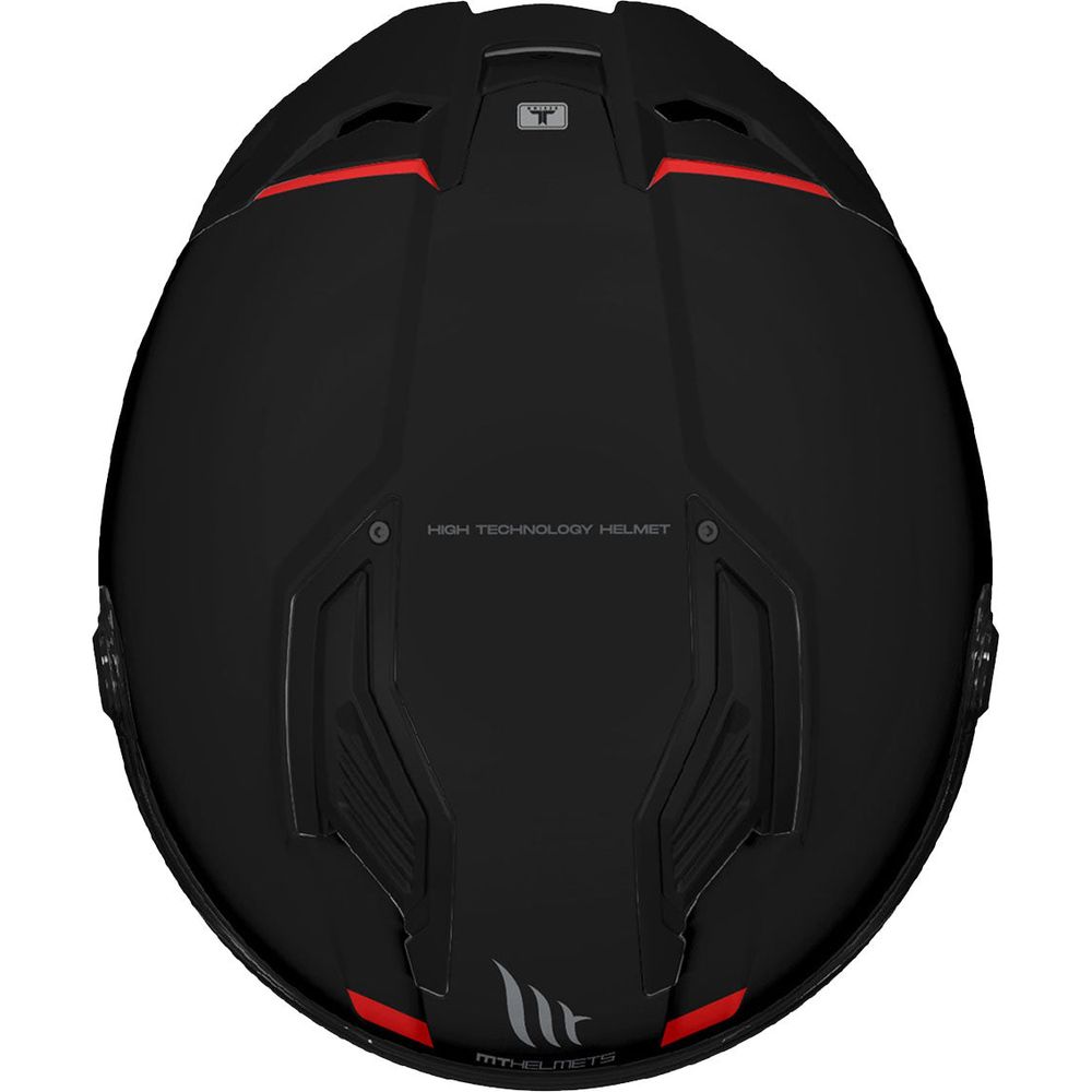 MT Helmets Stinger 2 Gloss Black